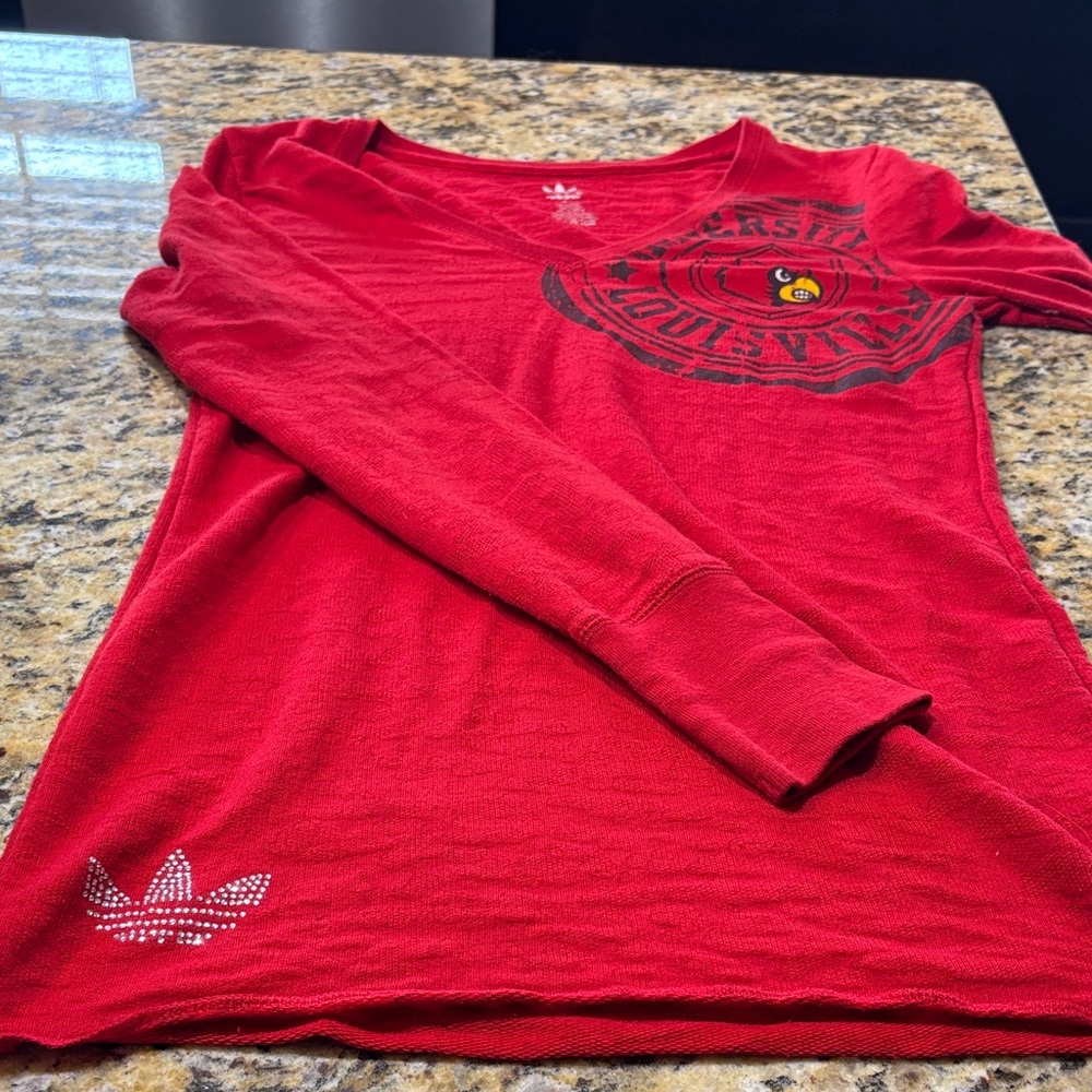 Adidas women’s  Scarlet Long Sleeve Tee